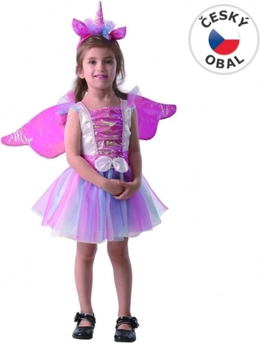 Costume di carnevale Unicorno per bambini 80-92 cm