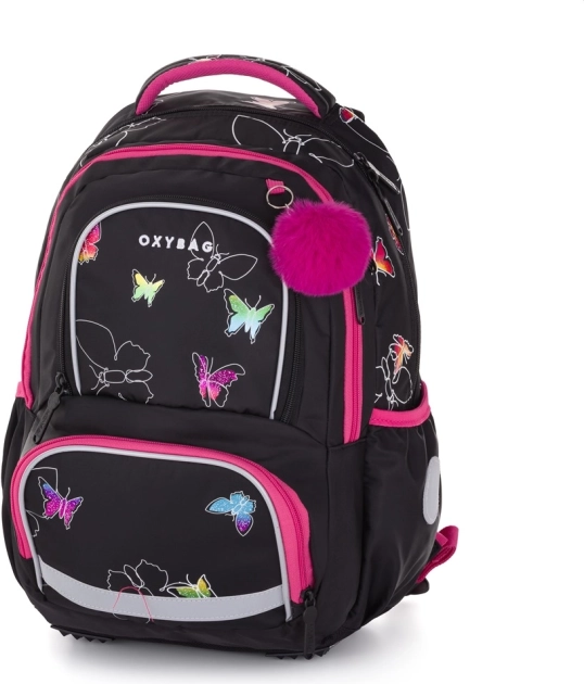 Zaino scolastico OXY NEXT Butterfly