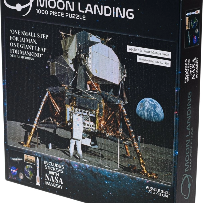 Puzzle NASA: allunaggio – 1000 pezzi