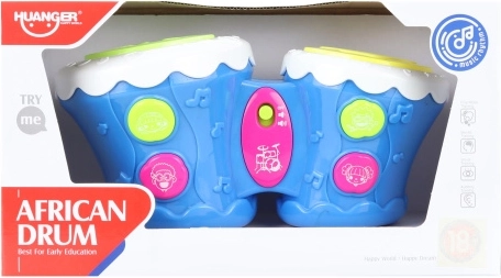 Tamburi elettronici per bambini HUANGER – blu