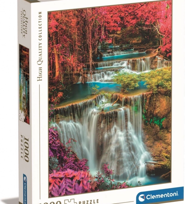 Puzzle 1000 pezzi Colourful Thai Falls CLEMENTONI