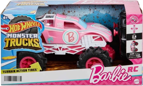 Monster Truck telecomandato Barbie 1:24