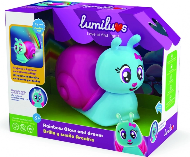 Lumaca Luminosa Lumiluvs