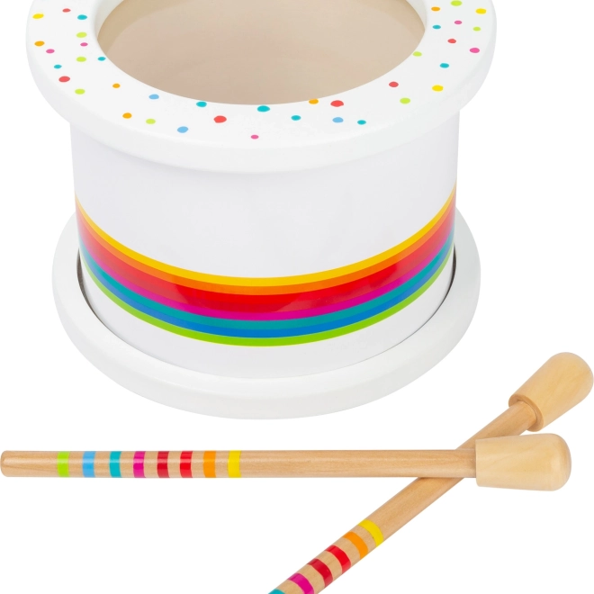 Tamburo di legno per bambini Small Foot