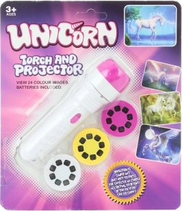 proiettore per bambini con unicorno