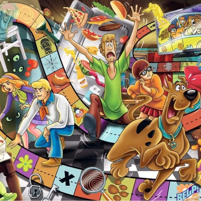 Puzzle Ravensburger SCOOBY-DOO Gioco spettrale 200 pezzi
