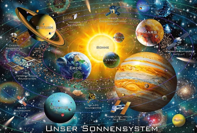 Schmidt puzzle Sistema solare 200 pezzi