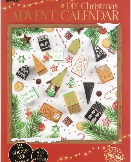 Calendario Dell'Avvento Fai Da Te CRAFT ID