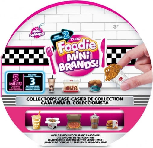 Foodie Mini Brands serie 2 scatola da collezione