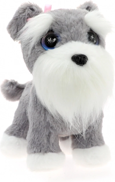 Bassotto di peluche con zainetto Cutekins