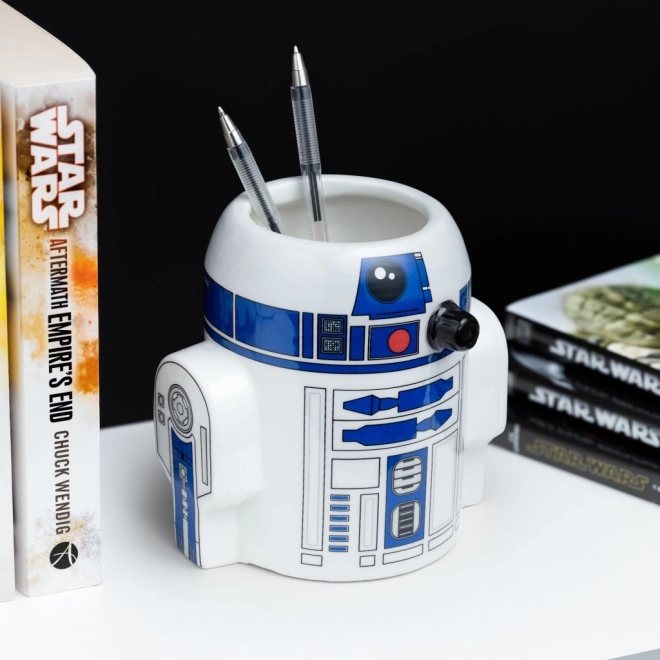 Set penna e vaso in versione con licenza