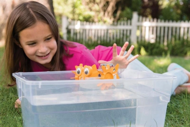 robot acquatico solare 4M per bambini per vasca e outdoor