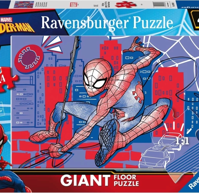 Puzzle 24 pezzi Gigante Spiderman
