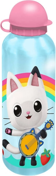Borraccia in alluminio 500 ml Gabby's Dollhouse, blu – KiDS Licensing