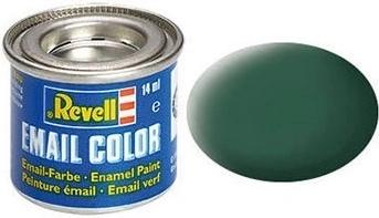 Revell smalto verde scuro opaco 14 ml