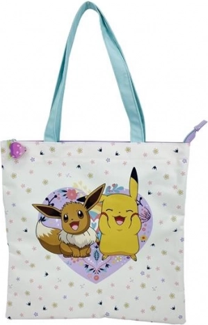 Borsa in tessuto POKÉMON Flowers