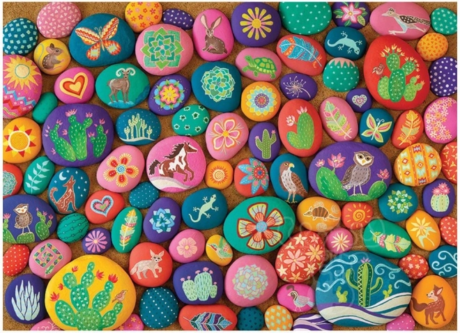 Puzzle Pietre Dipinte del Sudovest COBBLE HILL 1000 pezzi