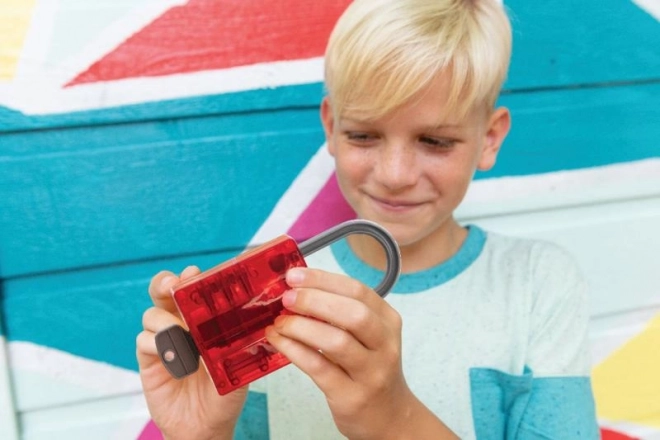 KidzLabs Grande Lucchetto Trasparente