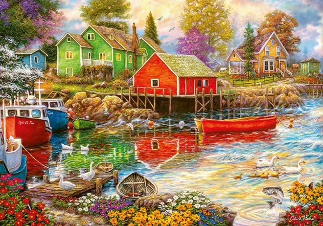 Puzzle CHERRY PAZZI – Baia silenziosa, 2000 pezzi