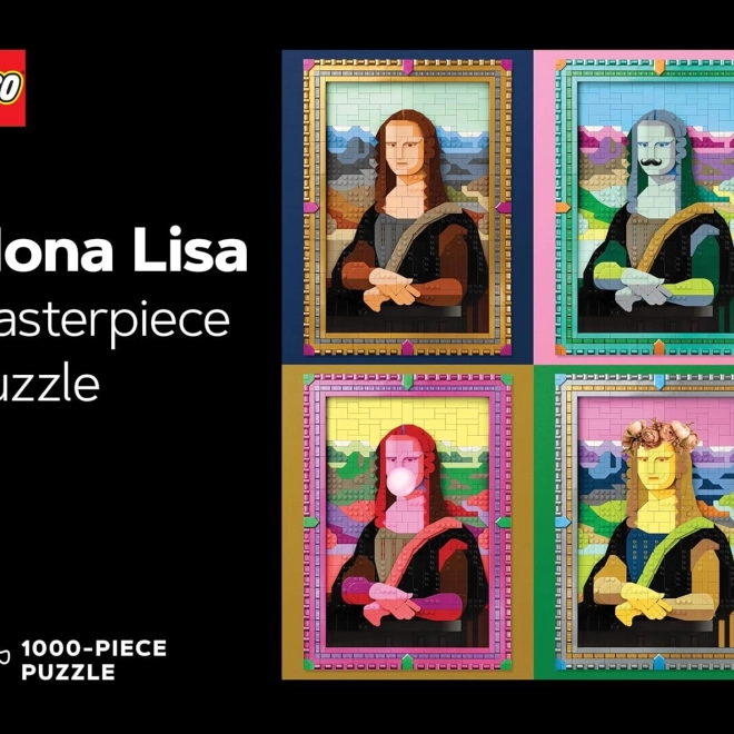 Puzzle LEGO Monna Lisa 1000 pezzi