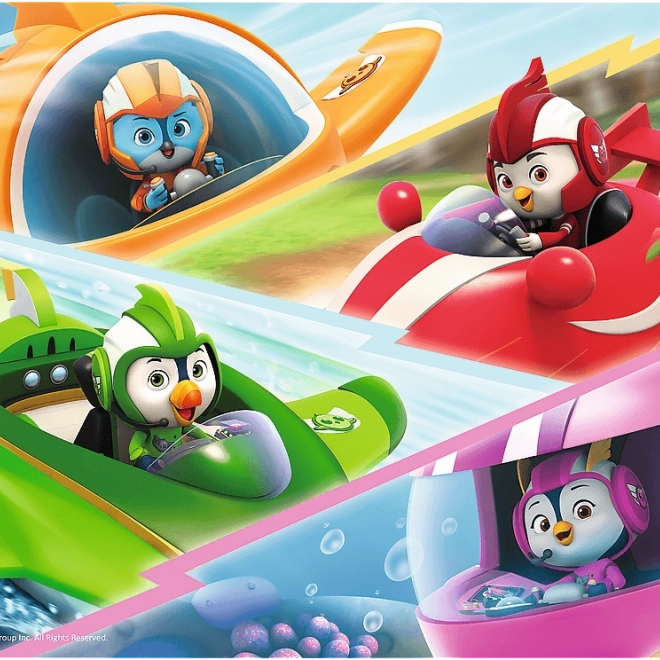 Puzzle Top Wing 30 pezzi