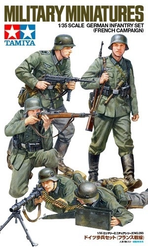 Modello di fanteria tedesca - Campagna francese