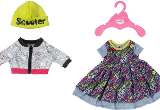 Abbigliamento da scooter per bambola BABY BORN 43 cm