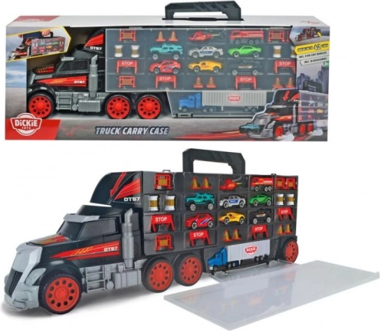 Valigetta camion per macchinine con starter e accessori