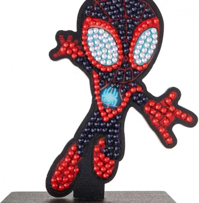 Pittura diamantata Spiderman: Miles Morales