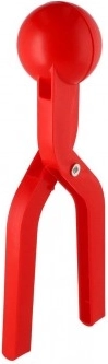 Creatore di palle di neve rosso