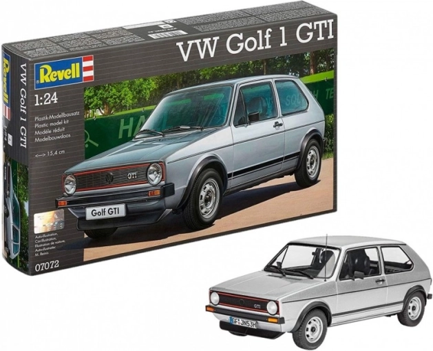 Modello Volkswagen Golf 1 GTI