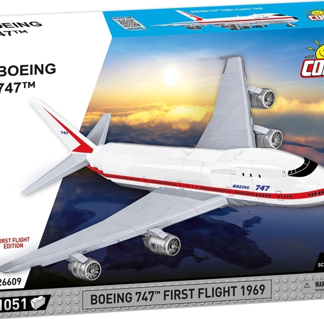 Set di costruzione COBI BOEING 747 – primo volo 1969