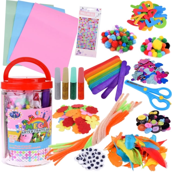 Set creativo per lavori artistici