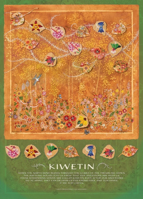 Puzzle Kiwetin 1000 pezzi COBBLE HILL