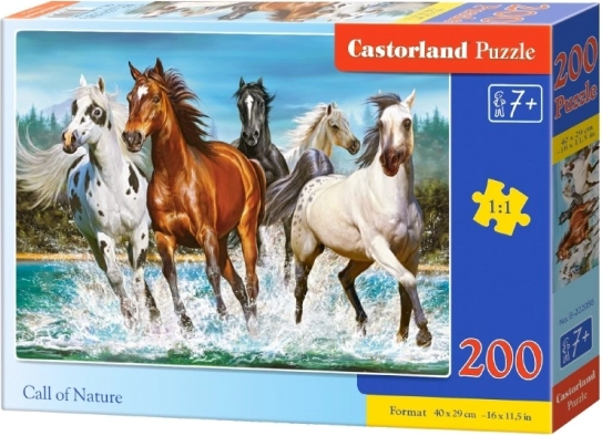 Puzzle da 200 pezzi Call of Nature
