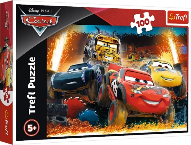 Puzzle Auto Disney Cars Gara Estrema