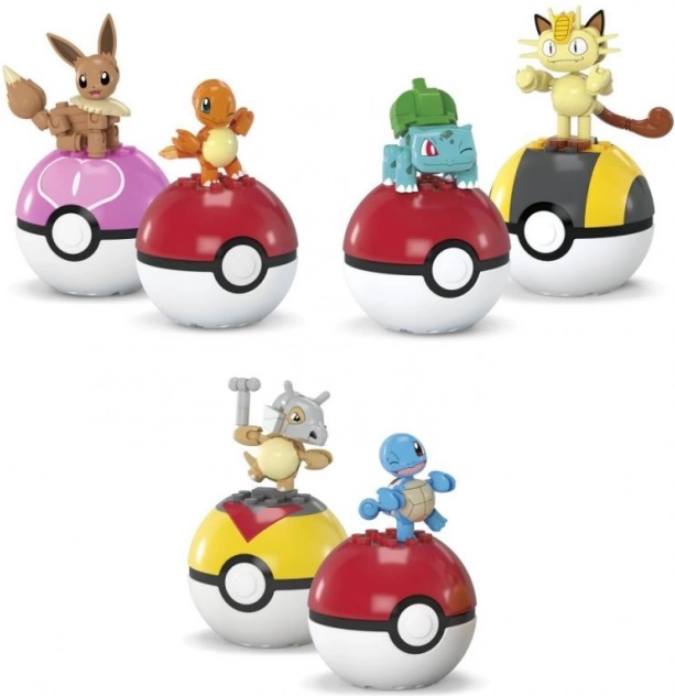 Costruzioni Mega Pokémon – Squirtle e Cubone