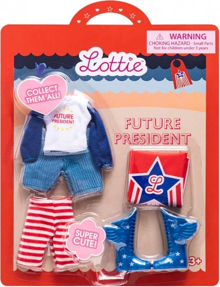Lottie abito Presidente per bambole
