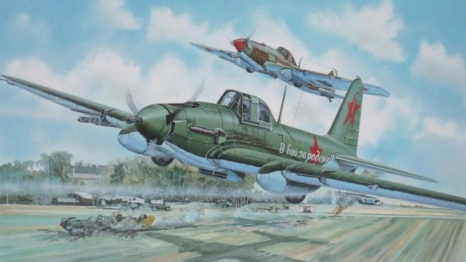 Modello Iljusin IL 2 in scala 1:72