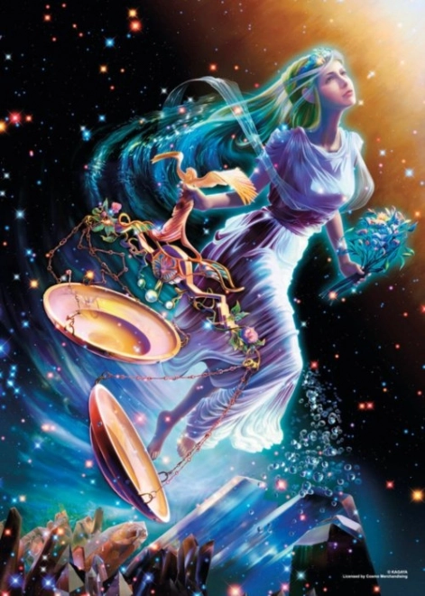Puzzle segno zodiacale Bilancia 500 pezzi