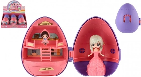 Principessa nell’ovetto con accessori