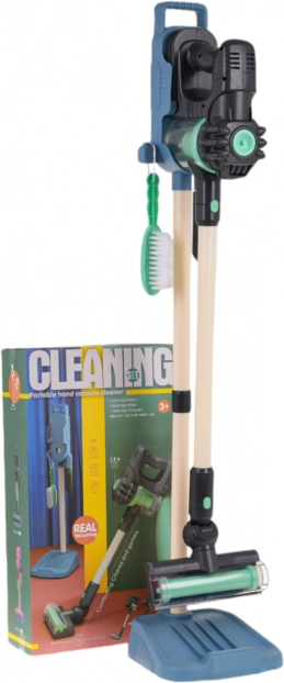 Set di pulizia per bambini con aspirapolvere e accessori