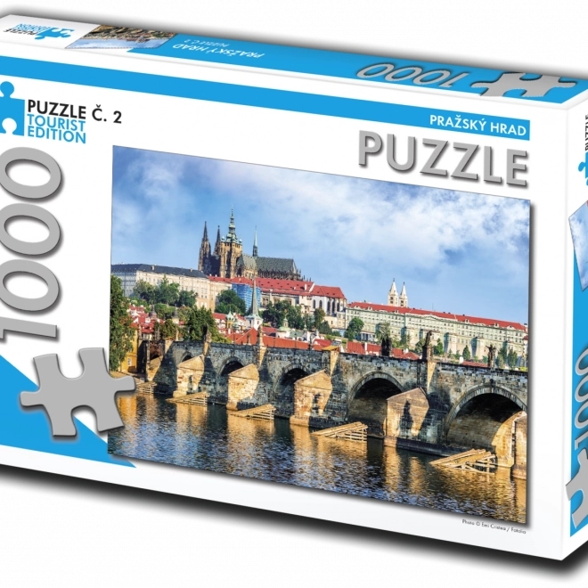 Edizione turistica Puzzle Castello di Praga 1000 pezzi