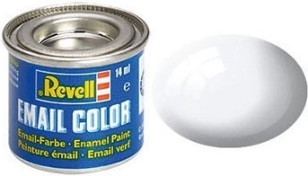 Vernice lucidante bianca per modellismo Revell