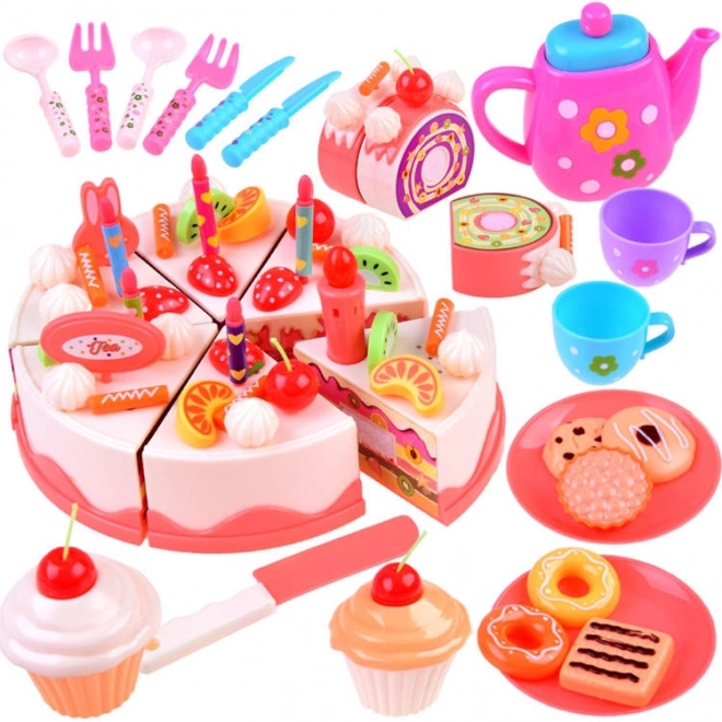 Grande set per bambini per fare una torta di compleanno