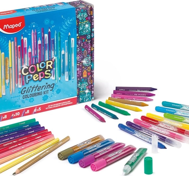 Valigetta artistica Creativ Glitter