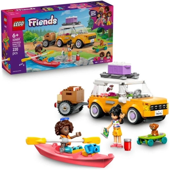 LEGO Friends Gita in auto con gli amici