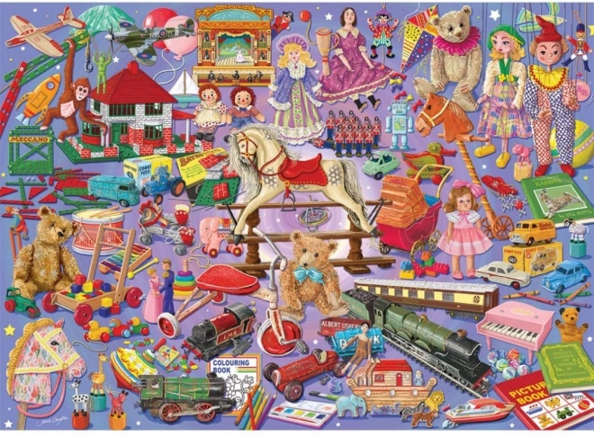 Puzzle Giocattoli Preferiti 1000 Pezzi