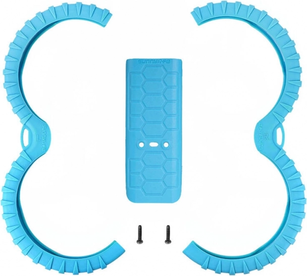 Cover posteriore protettiva SUNNYLIFE per DJI AVATA 2 blu