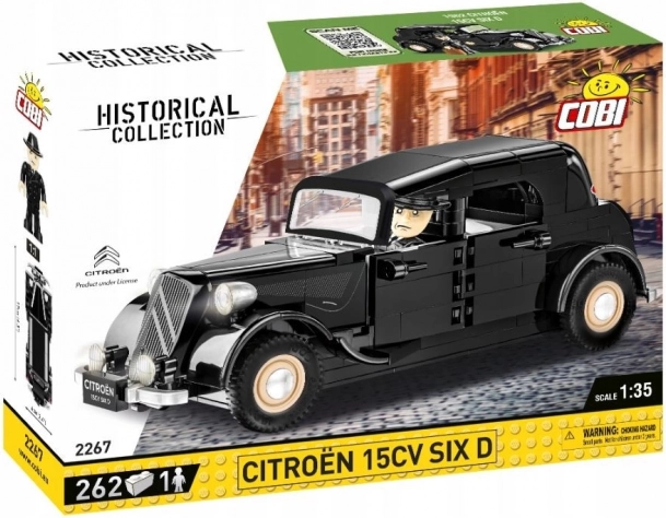 Kit per auto CITROËN 15CV SIX D di COBI